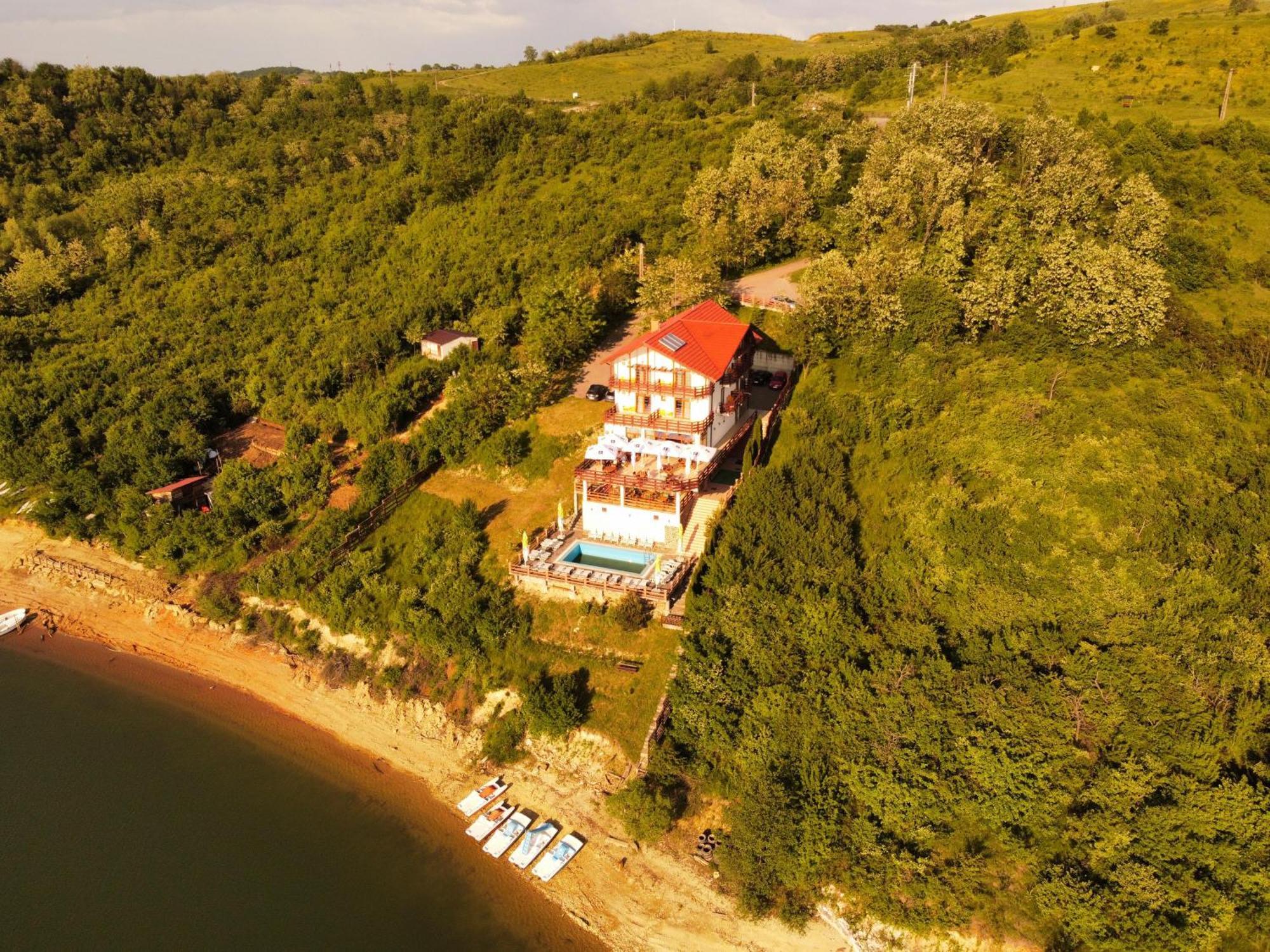 Pensiunea Belvedere チンチシュ エクステリア 写真